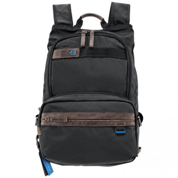 Рюкзак Piquadro NIMBLE/Black складной с фронт. Карманом CA2475NI_N Рюкзак Piquadro NIMBLE/Black складной с фронт. Карманом CA2475NI_N