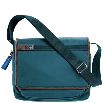 Сумка Piquadro NIMBLE/Teal с отдел. д/ноутбука 10 на ремне CA2076NI_OT Сумка Piquadro NIMBLE/Teal с отдел. д/ноутбука 10 на ремне CA2076NI_OT