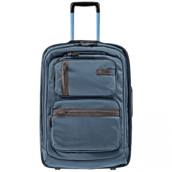 Чемодан Piquadro NIMBLE/Bk.Blue средний на 2 колесах (66л) BV2045NI_AV Чемодан Piquadro NIMBLE/Bk.Blue средний на 2 колесах (66л) BV2045NI_AV