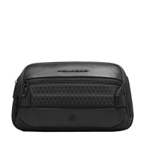 Сумка на пояс Piquadro Hexagon (W139) Black CA6884W139_N