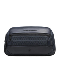 Сумка на пояс Piquadro Hexagon (W139) Blue CA6884W139_BLU