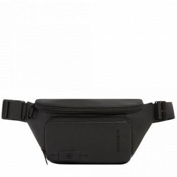 Сумка на пояс Piquadro Russel (W137) Black CA7153W137_N