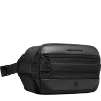 Сумка на пояс Piquadro Hexagon (W139) Black CA6885W139_N