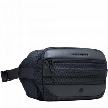 Сумка на пояс Piquadro Hexagon (W139) Blue CA6885W139_BLU