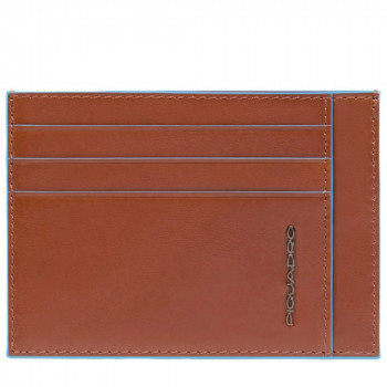 Кредитниця Piquadro Blue Square (B2) Brown PP2762B2R-M