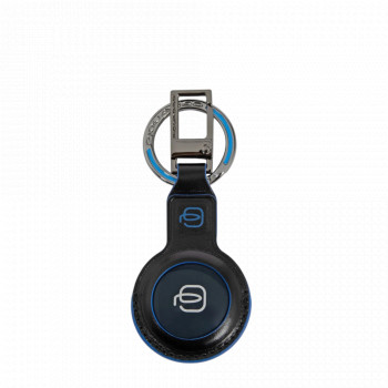 Брелок с CONNEQU 4.0 Piquadro Blue Square (B2) Black AC7077B2-N