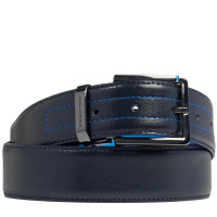Ремень Piquadro Blue Square (B2) Navy Blue CU6967B2-BLU2