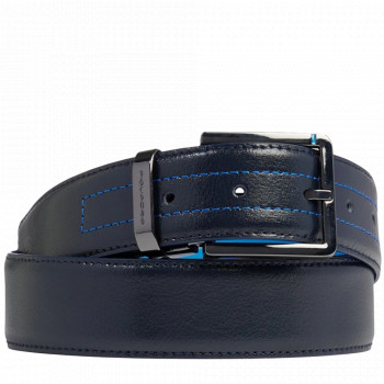 Ремень Piquadro Blue Square (B2) Navy Blue CU6967B2-BLU2