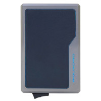 Кредитница Piquadro Blue Square (B2) Navy Blue PP7072B2R-BLU2