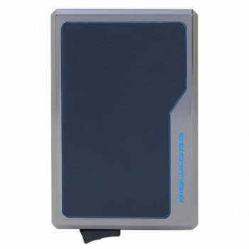 Кредитница Piquadro Blue Square (B2) Navy Blue PP7072B2R-BLU2