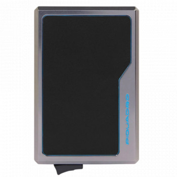 Кредитница Piquadro Blue Square (B2) Black PP7072B2R-N