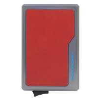 Кредитниця Piquadro Blue Square (B2) Orange PP7072B2R-CU4
