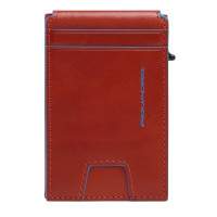 Кредитниця Piquadro Blue Square (B2) Orange PP7091B2BLR-CU4