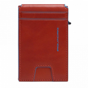 Кредитниця Piquadro Blue Square (B2) Orange PP7091B2BLR-CU4