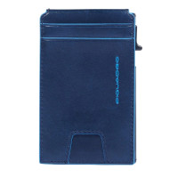 Кредитниця Piquadro Blue Square (B2) Navy Blue PP7091B2BLR-BLU2