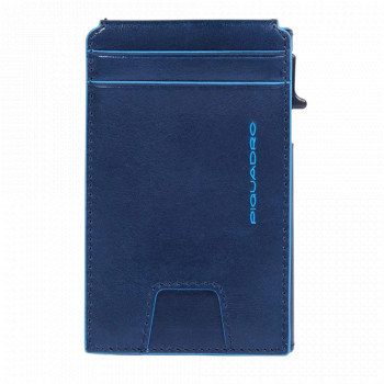 Кредитниця Piquadro Blue Square (B2) Navy Blue PP7091B2BLR-BLU2