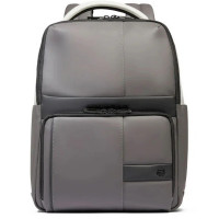 Рюкзак для ноутбука Piquadro Wollem (W129) Grey-Black CA6238W129W_GRN