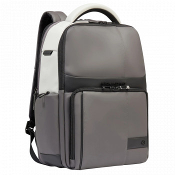 Рюкзак для ноутбука Piquadro Wollem (W129) Grey-Black CA6239W129W_GRN