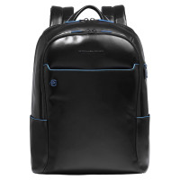 Рюкзак для ноутбука Piquadro Blue Square (B2) Black CA3214B2-N