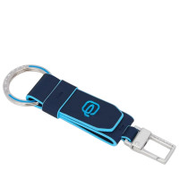 Брелок Piquadro Blue Square (B2) Navy Blue PC3751B2-BLU2