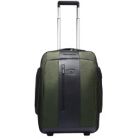 Рюкзак на колесах Piquadro Brief 2 (BR2) Green BV4817BR2BM_VE2