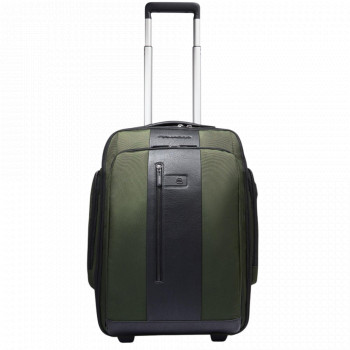Рюкзак на колесах Piquadro Brief 2 (BR2) Green BV4817BR2BM_VE2