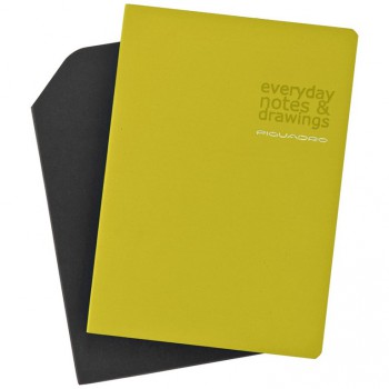Блокнот Piquadro STATIONERY/Green A5 (40стр) в кож. чехле AR830P3_VE Блокнот Piquadro STATIONERY/Green A5 (40стр) в кож. чехле AR830P3_VE