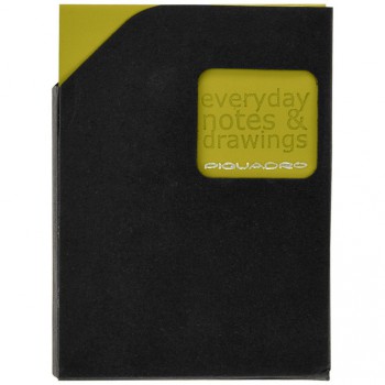 Блокнот Piquadro STATIONERY/Green A6 (40стр) в кож. чехле AR829P3_VE Блокнот Piquadro STATIONERY/Green A6 (40стр) в кож. чехле AR829P3_VE
