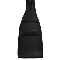 Монорюкзак Piquadro Wollem (W129) Black CA6540W129_N
