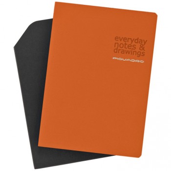 Блокнот Piquadro STATIONERY/Orange A5 (40стр) в кож. чехле AR830P3_AR Блокнот Piquadro STATIONERY/Orange A5 (40стр) в кож. чехле AR830P3_AR