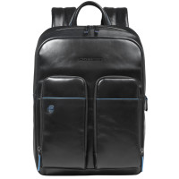 Рюкзак для ноутбука Piquadro Blue Square (B2) Black CA5575B2-N