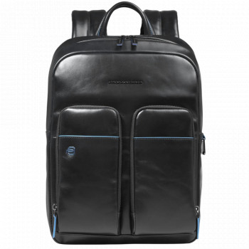 Рюкзак для ноутбука Piquadro Blue Square (B2) Black CA5575B2-N
