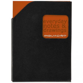 Блокнот Piquadro STATIONERY/Orange A6 (40стр) в кож. чехле AR829P3_AR Блокнот Piquadro STATIONERY/Orange A6 (40стр) в кож. чехле AR829P3_AR