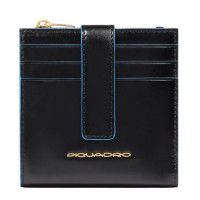 Кредитниця Piquadro Blue Square (B2) Black PP6843B2R-N