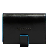 Портмоне Piquadro Blue Square (B2) Black PP7199B2R-N