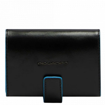 Портмоне Piquadro Blue Square (B2) Black PP7199B2R-N