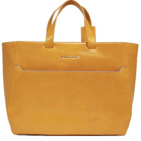 Жіноча сумка Piquadro Blue Square (B2) Yellow BD6680B2-G