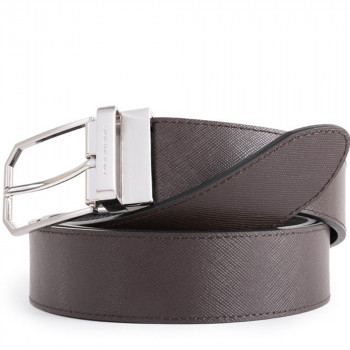 Ремінь Piquadro C74 Black-D.Brown CU5262C74_NTM