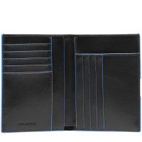 Портмоне Piquadro Blue Square (B2) Black PU1393B2R-N