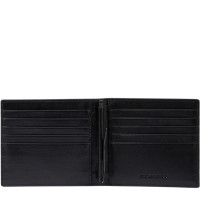 Портмоне Piquadro Blue Square (B2) Black PU1666B2R-N
