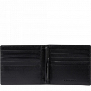 Портмоне Piquadro Blue Square (B2) Black PU1666B2R-N