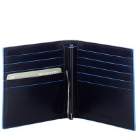 Портмоне Piquadro Blue Square (B2) Navy Blue PU1666B2R-BLU2