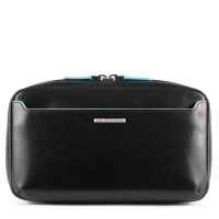 Сумочка для кабелей / мелочей Piquadro Blue Square (B2) Black AC5637B2_N