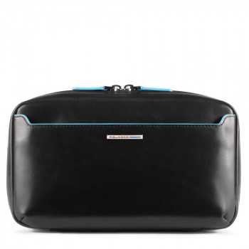Сумочка для кабелів / дрібниць Piquadro Blue Square (B2) Black AC5637B2_N