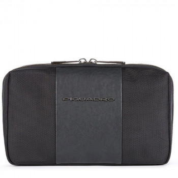 Сумочка для кабелів / дрібниць Piquadro Brief 2 (BR2) Black AC5481BR2_N