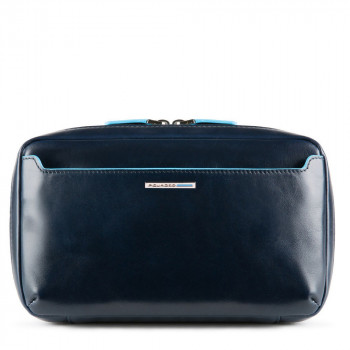 Сумочка для кабелей / мелочей Piquadro Blue Square (B2) Navy Blue AC5637B2_BLU2