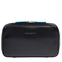 Органайзер для кабелей/мелочей Piquadro Blue Square (B2) Black AC6895B2-N
