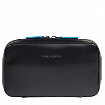 Органайзер для кабелей/мелочей Piquadro Blue Square (B2) Black AC6895B2-N