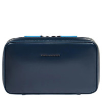 Органайзер для кабелей/мелочей Piquadro Blue Square (B2) Navy Blue AC6895B2-BLU2
