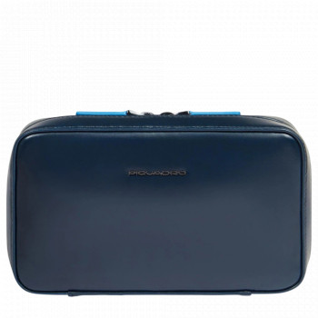Органайзер для кабелей/мелочей Piquadro Blue Square (B2) Navy Blue AC6895B2-BLU2